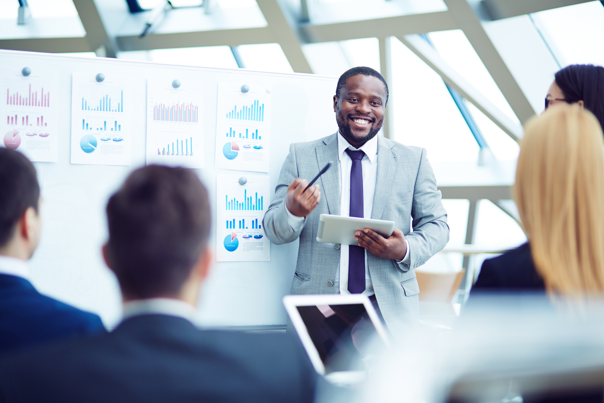 Business presentation